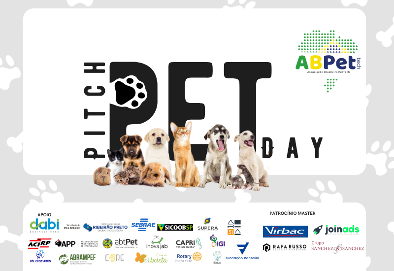 Pitch Pet Day: Inovação e Empreendedorismo Marcam a Primeira Edição do Evento da Ab Pet Tech